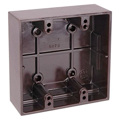 carlon 2-gang low-voltage old-work electrical box|carlon one gang box.